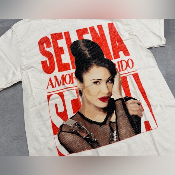 Selena Amor Prohibito 1994 Tour t-shirt - Picture 2 of 6